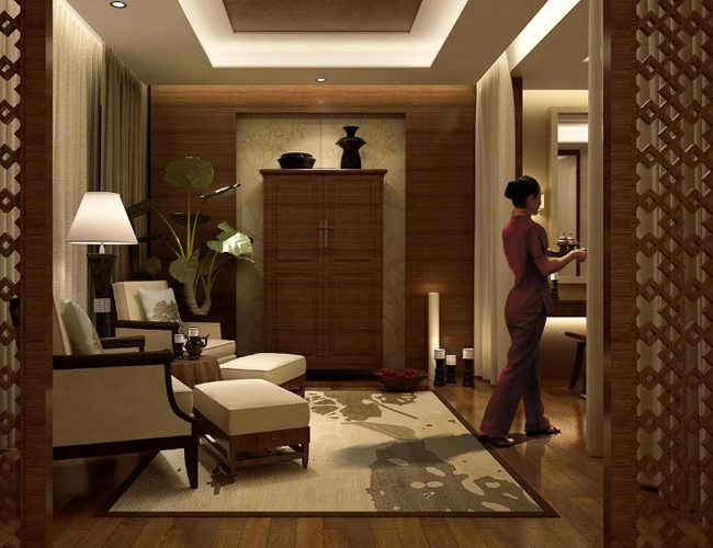 武汉汉南Teyou养生会馆养生会馆spa馆环境展示二