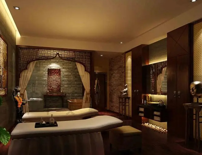 武汉汉南Teyou养生会馆足疗会馆馆环境展示三