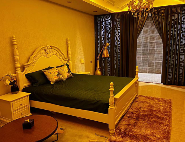 武汉汉南Teyou养生会馆泰式spa环境展示五